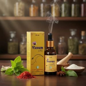 Vicsum Massage Oil
