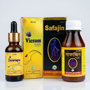Vicsum Massage Oil + Safajin 100ml