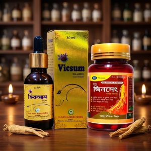 BD Ginseng ও Viscum Massage Oil